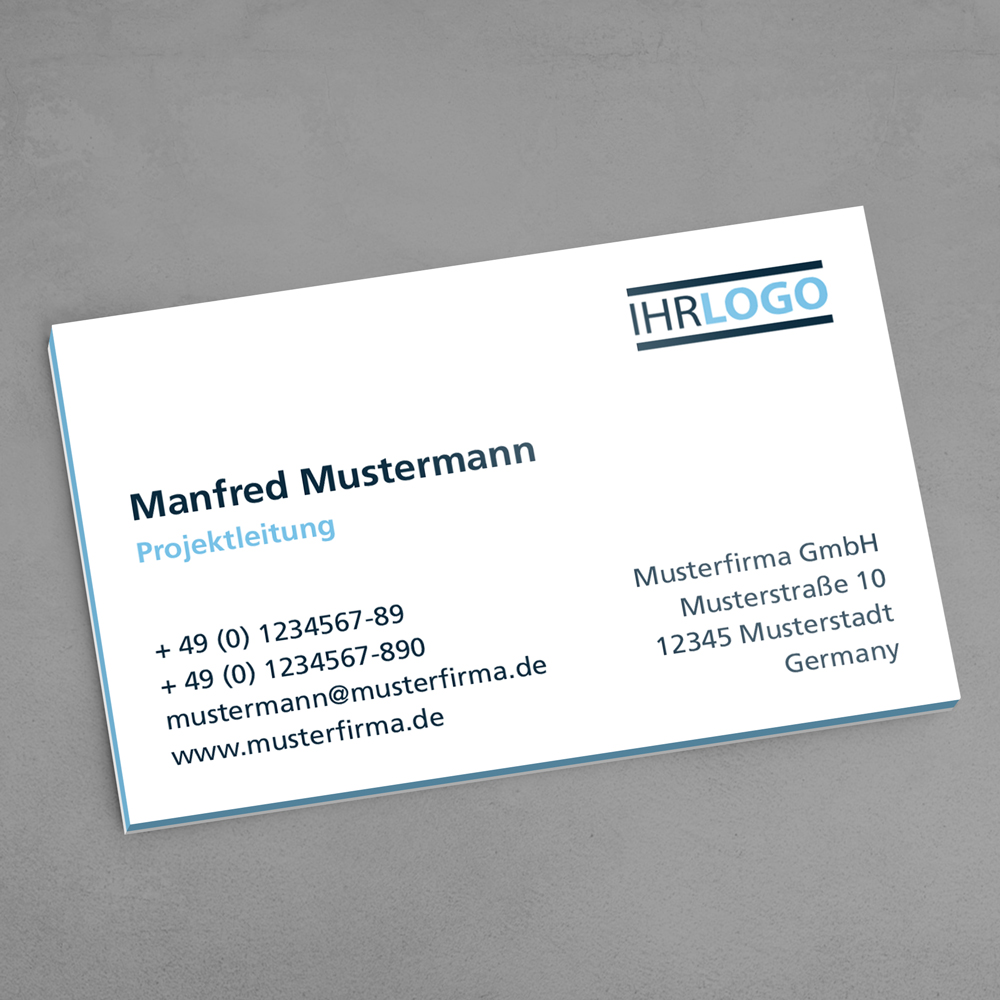 Visitenkarten im Corporate Design - PrintPlanet Business Solution